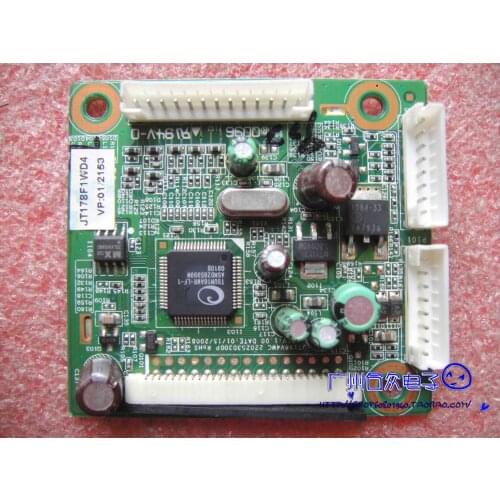 JT178F L71C driven plate 2202530300P JT198V4WC mainboard