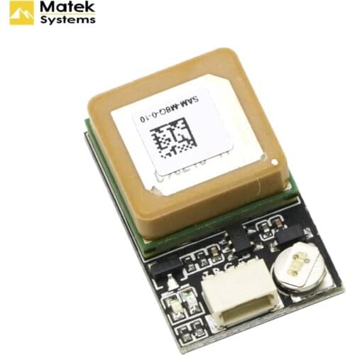Matek Systems SAM-M8Q GPS Module Support GLONASS Galileo QZSS SBAS for RC Drone FPV Racing