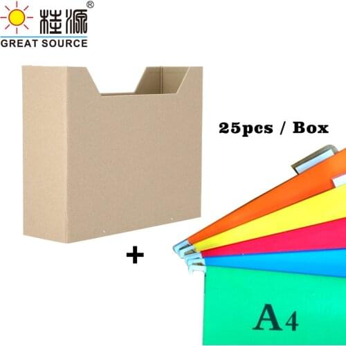 A4 Suspension Files Organizer Box Set Suspension Files Tabbed Foolscap Set (1set)