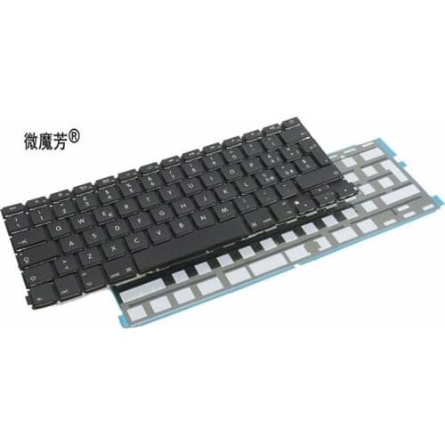 New Keyboard for Apple Macbook pro 13" a1425 Black Italian Layout