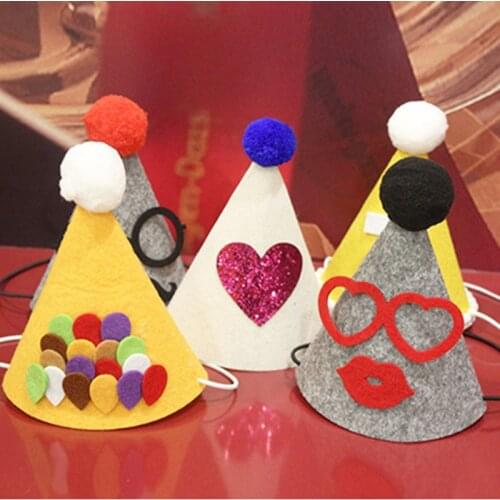 NEW 2021 pet dog cat puppy birthday party hat cap helmet ball party hat for dog cat pets event& party supplies free shipping