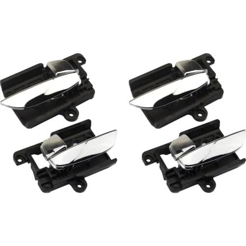 OEM 826100Q000CR 826200Q000CR Chromed inner handle LH RH For Hyundai 2007-2010 Elantra