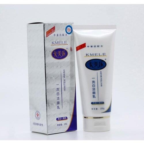 Original Facial Cleanser Kemele KMELE Kamele Washing Deep Cleaning Black Spots Anti Wrinkles 100g