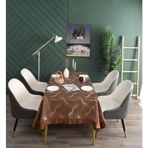 Retro Fabulous Table Cloth Tablecloth Washable Tablecloth Cover Resistance Rectangular Kitchen Picnic Indoor Outdoor