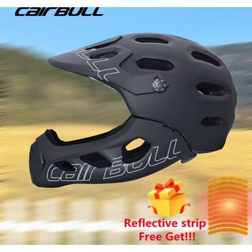 Cairbull Professional Full Face Bicycle Helmet MTB Mountain Sports Safety Riding Cycling XC DH Helmet capacetes para ciclismo