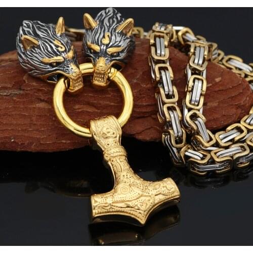 Qiaonitu Punk Pendants