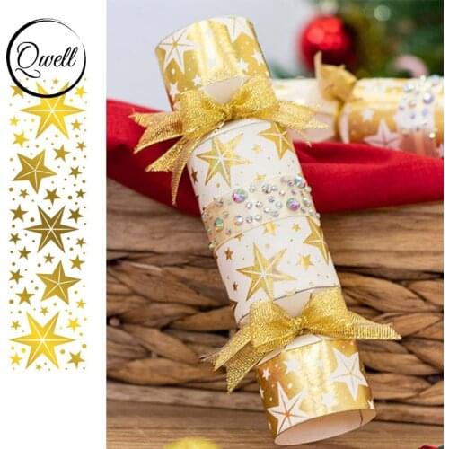 QWELL Star Hot Foil Plate for Scrapbooking and Cards Making Paper Craft New 2019 die