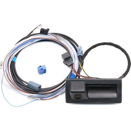 For Skoda Octavia MK3 Tiguan MK2 Superb MIB Rear View Trunk Handle Camera