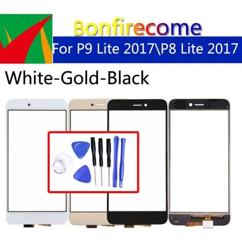 5.2" Touchscreen For Huawei P9 Lite 2017 Touch Screen Panel Sensor Digitizer For Huawei P8 Lite 2017 PRA-LX1 LX2 PRA-LA1