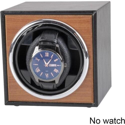 Watch Winder For Automatic Watches New Version 4+6 Wooden Watch Accessories Box Watches Storage Collector 3 Rotation Mode Single