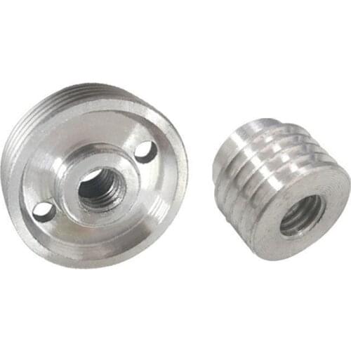 2 Pcs Replacement 1Pair Part Planer Cutter Head Pulley for Makita 1900 Electric Planers