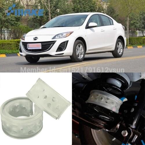 SmRKE For Mazda 3 Car Auto Shock Absorber Spring Buffer Bumper Power Cushion Damper Front/Rear High Quality SEBS