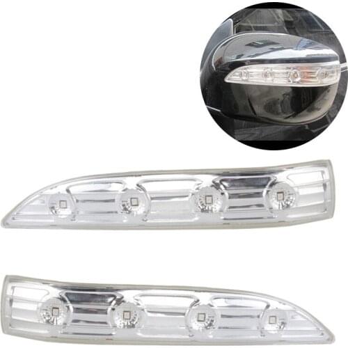 Car Rearview Side Mirror LED Turn Signal Lights Side Wing Reversing Indicator Lamp For Hyundai Tucson IX35 2010-2014 876242S200
