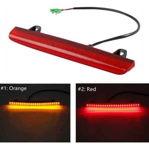 Motorcycle Rear Rack LED Brake Light Red / Orange For Honda Goldwing Tour GL1800 2018-2020