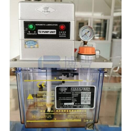 TZ 2202-210XD,TZ-2201/2202/2232/3201/3202-210X Motor-Driven lubrication pump,HERG HERGMETIC LUBRICATION SYSTEM,TZ Oil PUMP UNIT