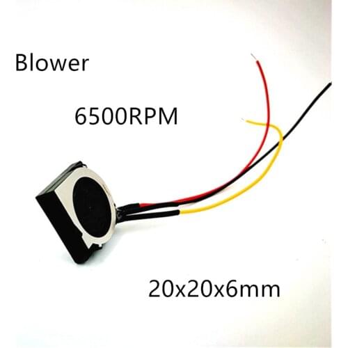 NEW 2006 5v 12v 2CM 20MM fan 20*20*6MM Blower fan 6500RPM ultrathin fan mini laptop fan 3wire