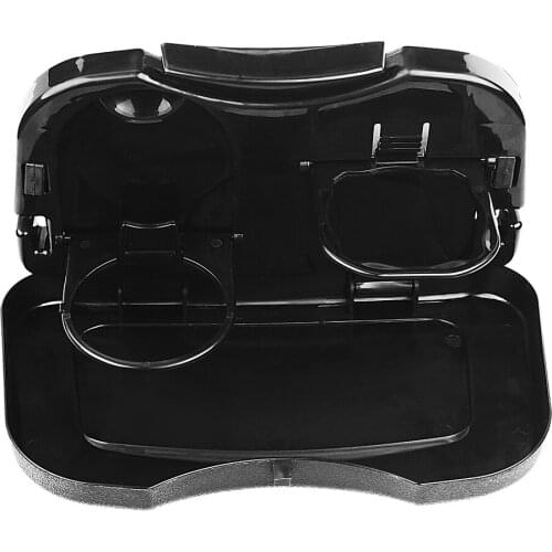 Universal Folding Car Bracket for Food Tray Drink Holder Auto Back Rear Seat Table Tray Phone Holder Cup Holder in the Car