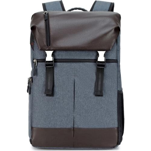Korea Simple Style Large Capacity Professional Photography Bag Multifunction Camera Backpack for Canon/Nikon/Sony/Fuji/Olympus