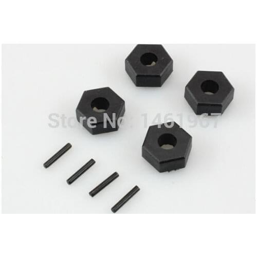 WLtoys K949 Rc Car 4wd 1/10 Scale Electric Power On Road Drift Racing Spare Parts K949-12 hexagonal round seat