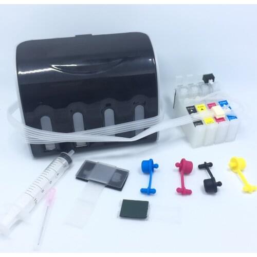 YOTAT T200XL CISS T2001 T2001XL ink cartridge for Epson XP200 XP300 XP400 WF-2520 WF-2530 WF-2540 XP-310 XP-410 (America)