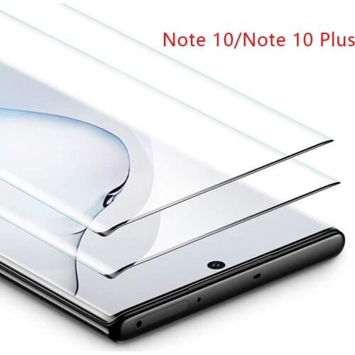 Protective glass for samsung note 10 plus screen protector tempered glas on galaxy not note10 10plus not10 pro 5g samsun galaxi