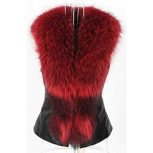 2021 Winter Warm Waistcoat Coat For Women Faux Fur Vest Jacket Comfortable Sleeveless Vest Jacket Waistcoat Gilet