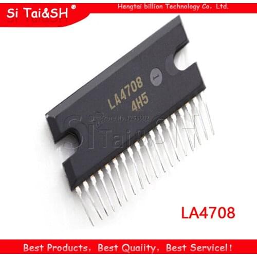 1pcs/lot LA4708 LA4708N ZIP