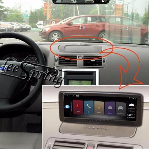 10.25 inch Car Intelligent System Car Multimedia Player for VOLVO S40 C30 C70 with GPS Navigation MP5 Bluetooth Wifi