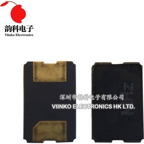 20pcs 5032 2pin 5*3.2mm 16.000MHZ 16mhz 16M 20pF SMD Passive Crystal