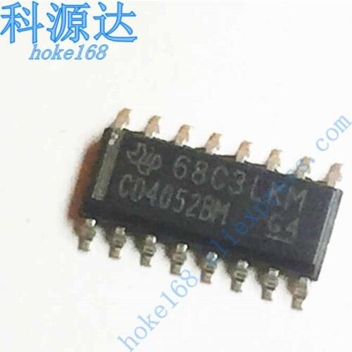 10pcs/lot CD4052BM SOIC16 CD4052 CD4052BCM In Stock