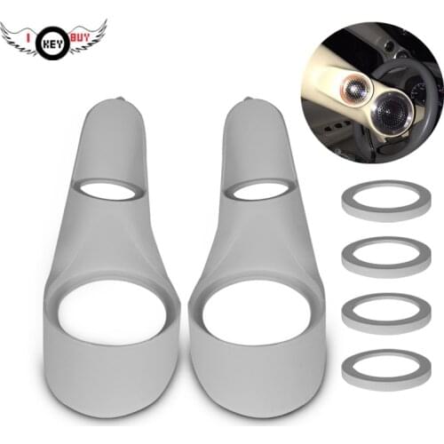 2020 New Car Audio Speaker A-pillar Modified Three-way Tweeter Bracket Plastic Washer Gasket For 2 / 3.5/3.8 /4 Inch Speakers