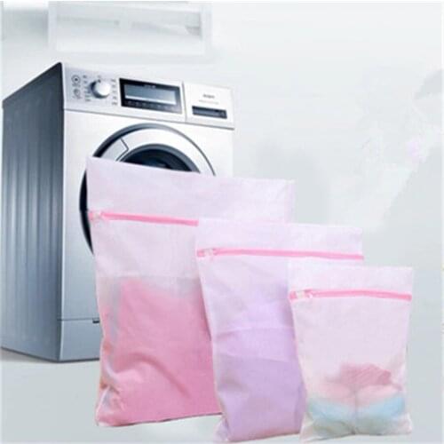 3PCS/set Laundry Bags Clothes Underwear Products Baskets Mesh Bag Household Cleaning Tools Accessories Laundry Wash Care