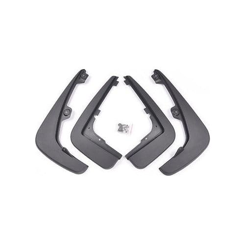 Wotefusi 4Pcs Front & Rear Mud Flaps Splash MudGuards For Jaguar XJ XJF By 2015
