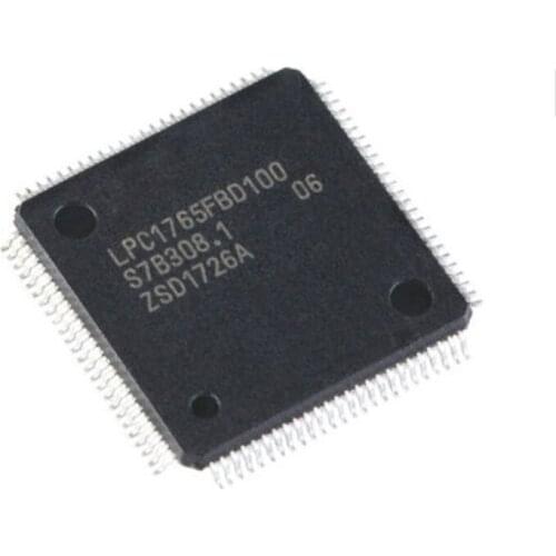 5PCS/Lot LPC1768FBD100 LPC1768 LPC1768FBD