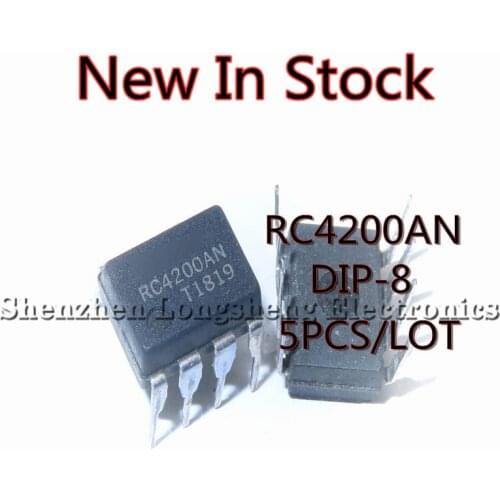 5PCS/LOT NEW RC4200AN DIP-8 Analog multiplier