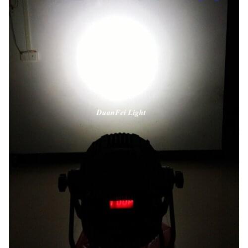 8pcs lyre wash led rgbw par dj spotlight 54x3w par led ip65