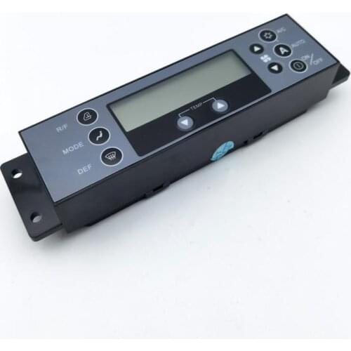 Excavator accessories SH130 210 240 350-5A5 Air conditioner controller Air conditioning control panel Air conditioning control c