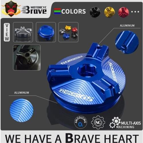 Motorcyle Accessories Racing Engine Oil Fuel Filler Cover Cap Plug For BMW R1200GS LC Adventure R1200 GS LC ADV 2018 2019 2020