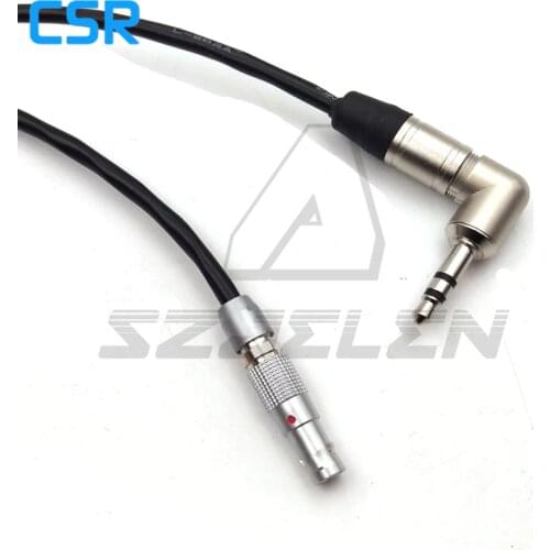 4pin to 3.5mm Audio plug RED Eipc Timecode Cable for TENTACLE SYNC