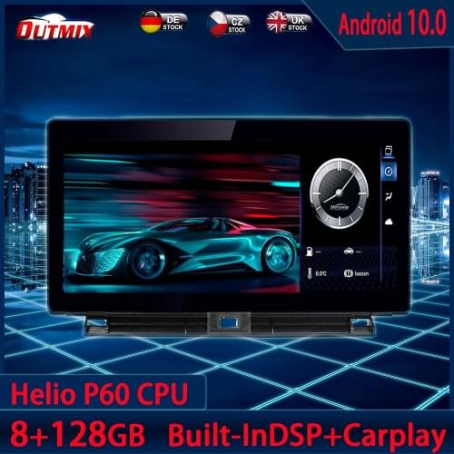 Android 10.0 8G 128G 10.25'' Car Radio Audio For Lexus NX 2013-2019 Navigation Player BT WIFI Bluetooth Carplay GPS HD Screen