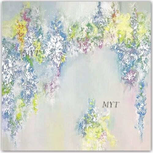 Free Shipping Abstract Painting Style Modern Wall Art Canvas Painting Acrylic Paints For Home Wall Decoration No Frame