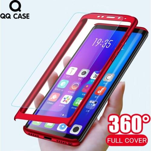 360 Full Protection Case For Samsung A2 ACE A3 A310 A5 A510 A6 A7 A710 A8 A9 Plus M10 M20 M30 Front Back Protection PC Coque