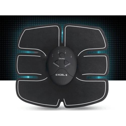 EMS Abdominal Muscle Stimulator Trainer Connect Abs Fitness Equipment Training Gear Muscles Electrostimulator Toner Massage