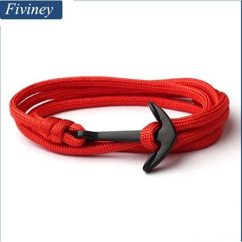 Fiviney Red Bracelets