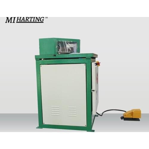 Hydraulic Corner Notching Machine Tube notcher Cutting Machine