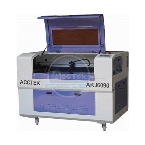 China Jinan AccTek Small Floor Surface Cnc Carver Laser Machinery 6090