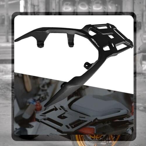 For Honda ADV150 ADV 150 2019-2021 Motorcycle Rear Seat Luggage Carrier Rack Support Holder Saddlebag Cargo Shelf Bracket Kit