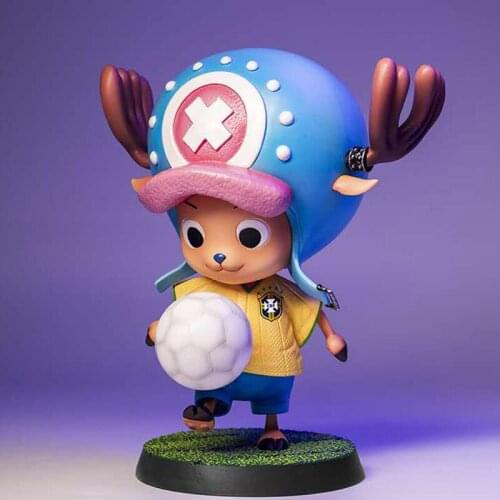 Cool ! [Yihong] Mr Deer Football Player Chopper GK Limited Edition Statue Hand-Made Model Spot