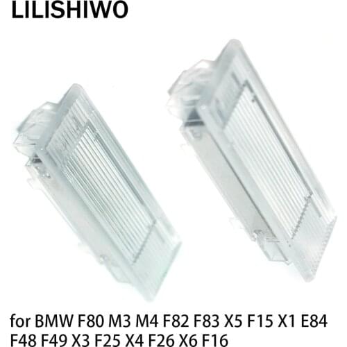 LILISHIWO Courtesy Footwell Door Luggage Trunk Light Lamp for BMW F80 M3 M4 F82 F83 X5 F15 X1 E84 F48 F49 X3 F25 X4 F26 X6 F16