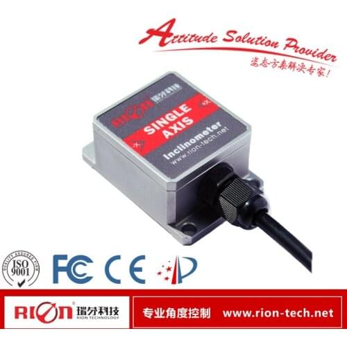 LCA318T Single Axis Current Output Type Inclination Sensor, Angle Module, Angle Sensor, Level